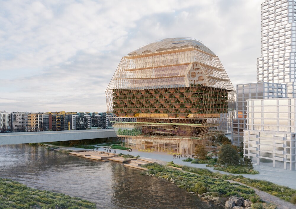 Media kit: Five designs for the Shift Landmark | Shift Newsroom